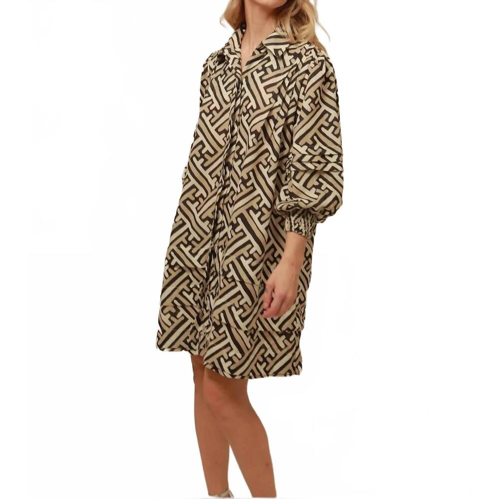 NEW LAVI aurora mini dress in tamaño